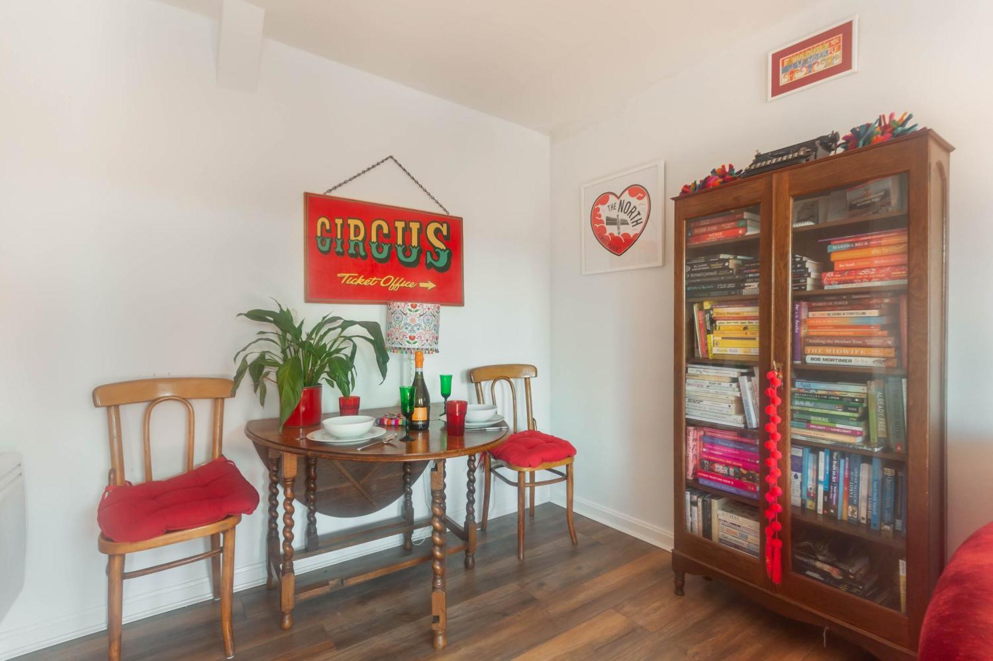 Apartamento Alnwick Book Nook - Dog Friendly Exterior foto