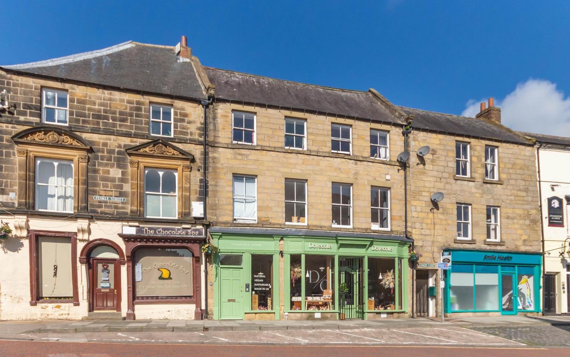 Apartamento Alnwick Book Nook - Dog Friendly Exterior foto
